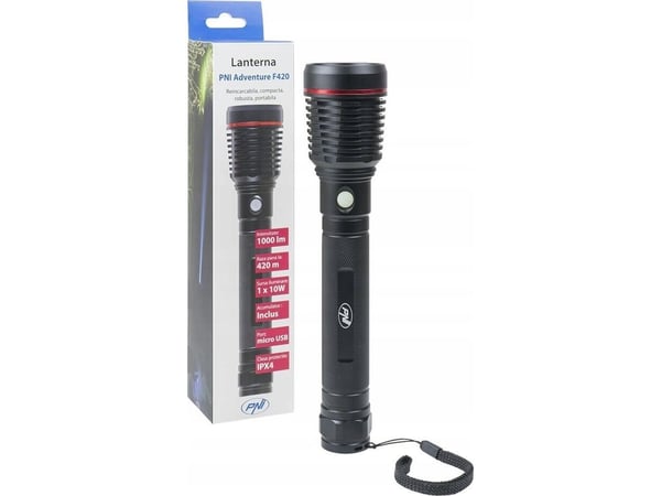PNI Adventure F420 lommelykt