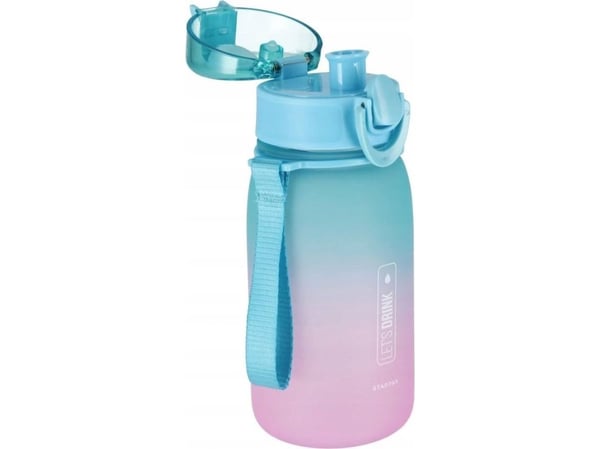 Starpak drikkeflaske 400 ml OMBRE BLUE-PINK – stk PB 6/24
