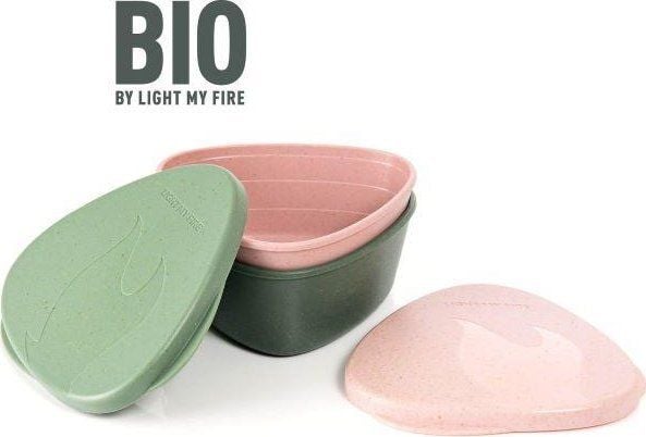 Light My Fire SnapBox original BIO 2-pack, Monivärinen, 2 henkilö(t), 2 kulhoa, 0,17 L