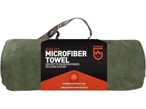 Gear Aid GearAid TACTICAL mikrofiberhåndkle grønn XL