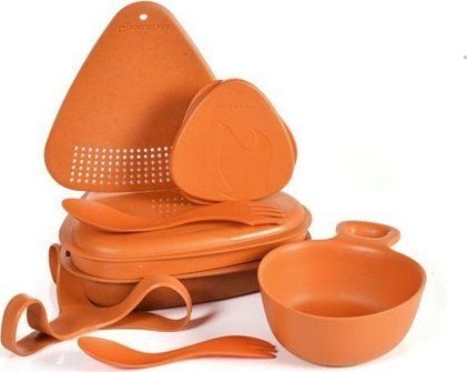 Light My Fire Outdoor MealKit BIO* rust/oransje