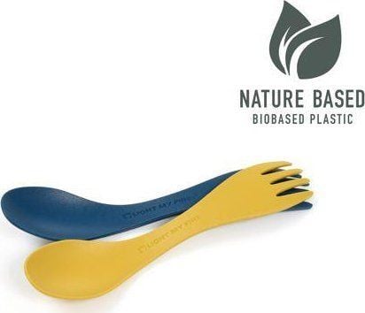 Light My Fire Spork BIO* little 2-pack gul/blå