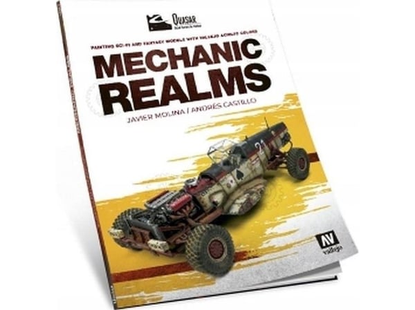 Vallejo: bok - Mechanic Realms