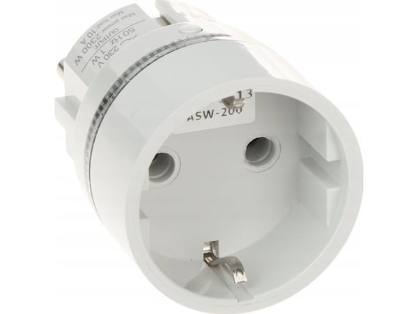 Satel SATEL BE WAVE smartplugg SCHUKO Smart Plug F W ASW-200 F-W ABAX2