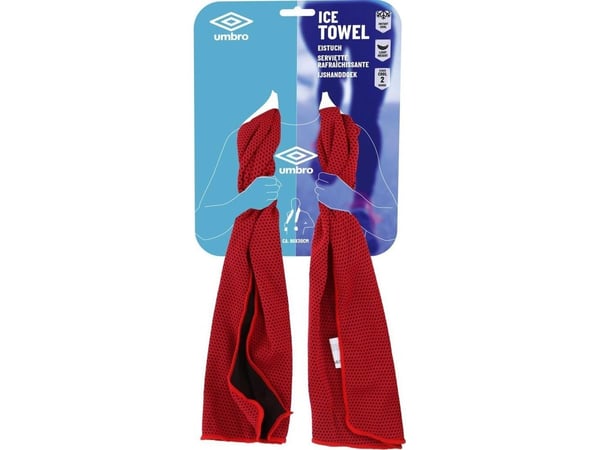 Umbro kjølende sportshåndkle til treningsstudio Umbro 90 x 30 cm