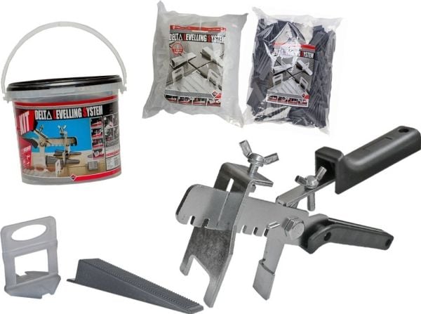 Rubi RUBI DELTA distanssats 1,5 mm (3-12 mm)