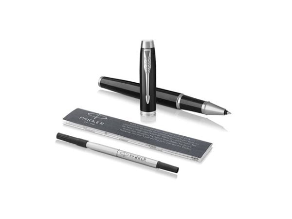 Staples Parker Ballpoint Pen im black ct