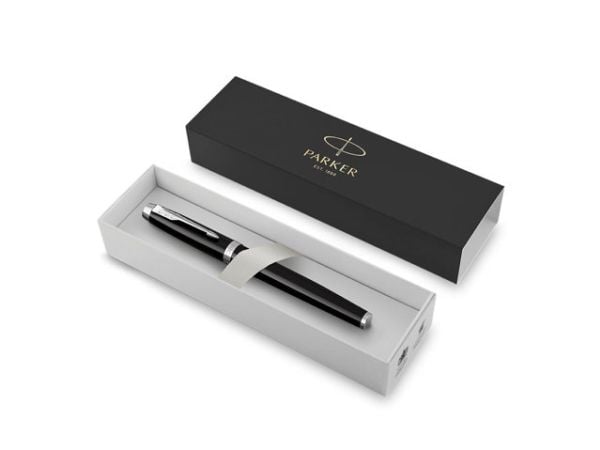 Staples Parker Ballpoint Pen im black ct