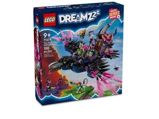 LEGO DREAMZzz 71478 Aldri-heksas midnattsravn