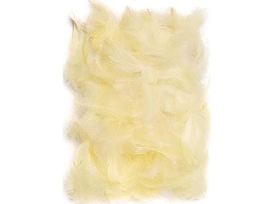 Dalprint fjær DPCRAFT 5–12 cm, 10 g, ecru