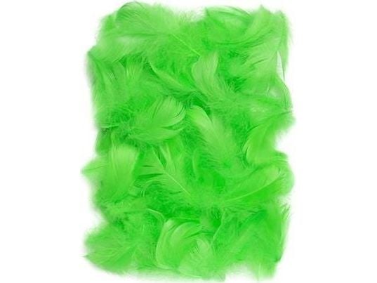 Dalprint fjær DPCRAFT 5–12 cm 10 g Green
