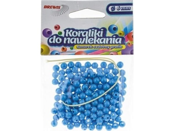 BREWIS BREWIS treperler 6mm K6-7 blå. Brewis