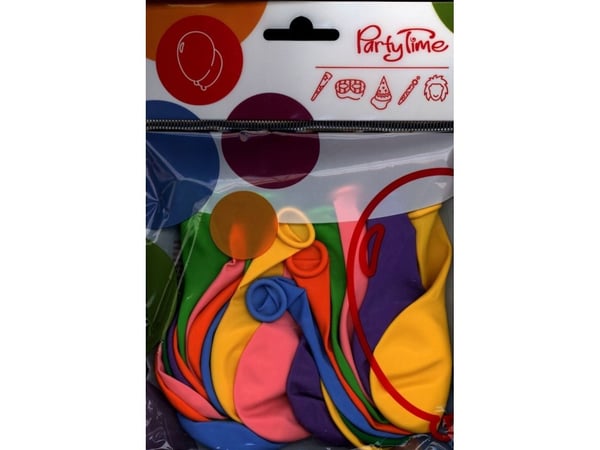 Arpex Arpex pastellballonger (diverse) (K580)
