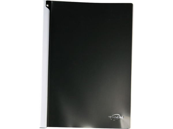 Titanum mapper A4 svart 650g (SLBK)