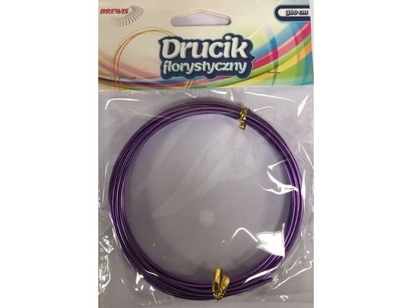 BREWIS Floral Wire 3m DF7 lilla Brewis