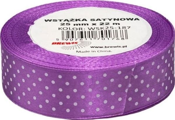 BREWIS Satiininauha pisteitä 25mm WSK25-187 Brewis
