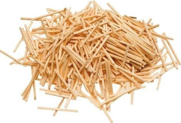 BREWIS BREWIS pinner natur 42mm 500 stk. Brewis kamper BREWIS BREWIS pinner natur 42mm 500 stk. Brewis kamper