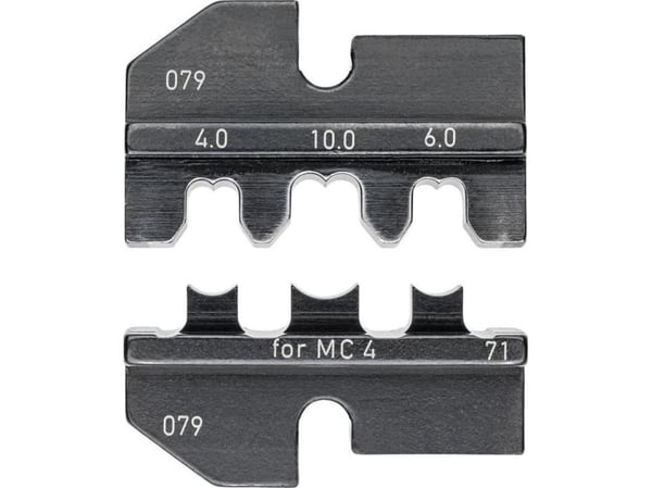Knipex 97 49 71, Krympehoved