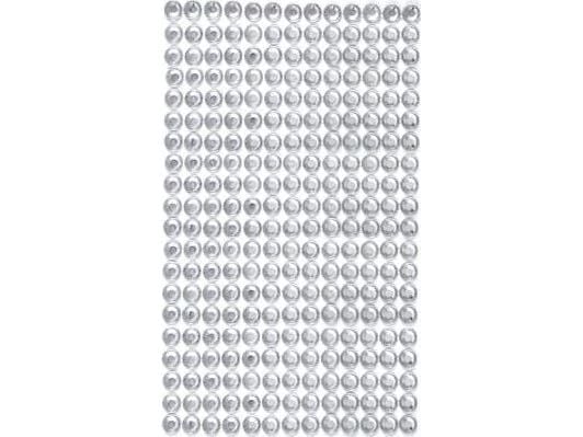 DP Craft Selvklebende krystaller 6 mm 260 stk Krystall GRKR-049