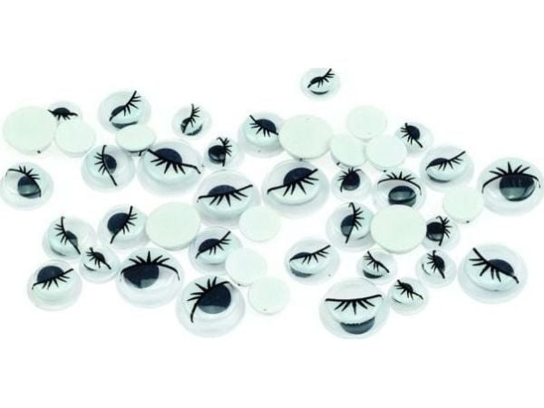 BREWIS bevegelige øyer BREWIS RO14 – 6, 8, 10 mm – 44 stk
