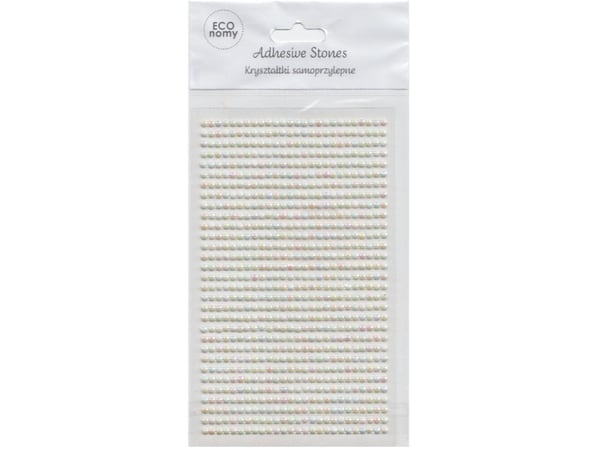 DP Craft Itseliimautuvat otukset 3 mm Opalescent Cream GRKR-048