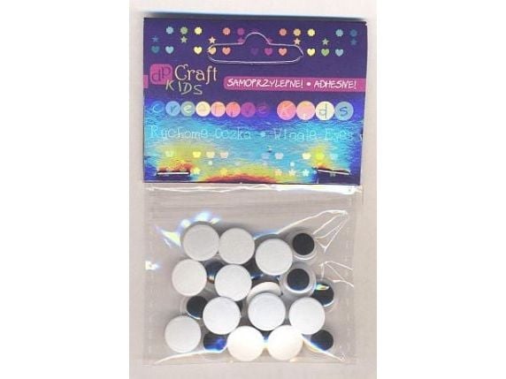 DP Craft Creative bevegelige øyne 10mm