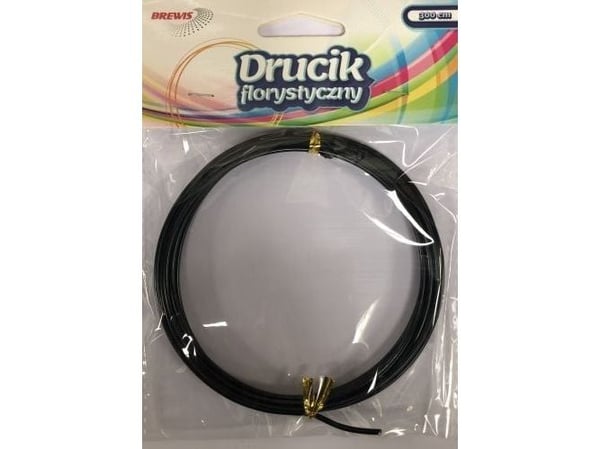 BREWIS Floral Wire 3m DF8 sort Brewis