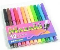 Mazaki färgset 12 färger