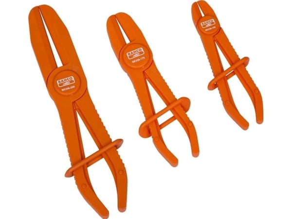 Bahco BE256P3 Tångsats för slangklämmor 155 mm, 185 mm, 250 mm