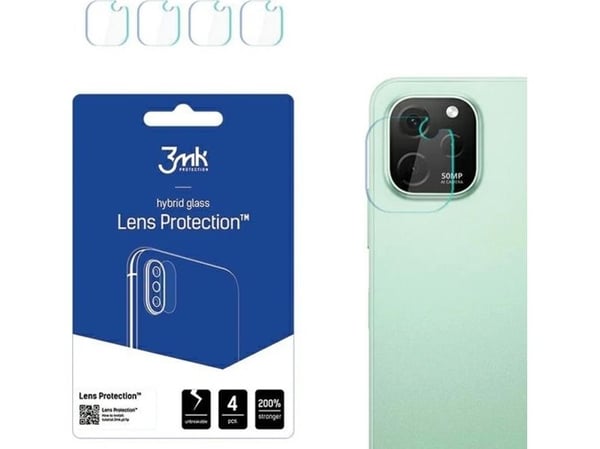 3MK 3MK Lens Protect Huawei Nova Y91 Kameralinsebeskyttelse 4stk