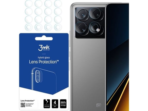 3MK Lens Protection, POCO X6 Pro 5G, 1 styck