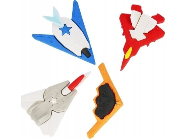 Starpak suddgummi för teckning JET PLANE 3D STK B/C 1/24