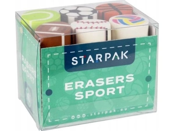 Starpak GUMMI TIL LYNGEN SPORT 6 stk. etui 6/72