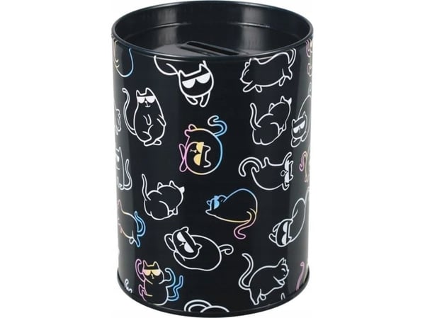 Starpak sparebøsse med motiv OKR Kitty Holo STK PB 6/24