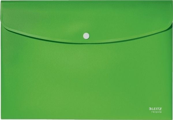 Leitz Recycle - Dokumentmappe - for A4 (210 x 297 mm) - kapasitet: 60 ark - grønn