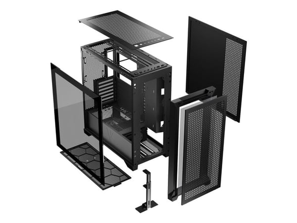 Tietokoneet MODECOM VOLCANO EXPANSE T MIDI Musta