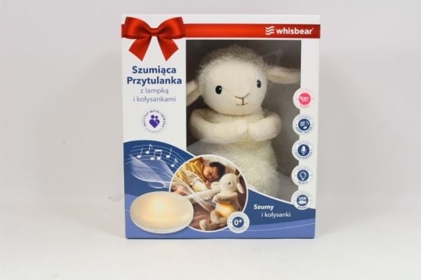 Whisbear - pipande/ljudande får med CRYsensor