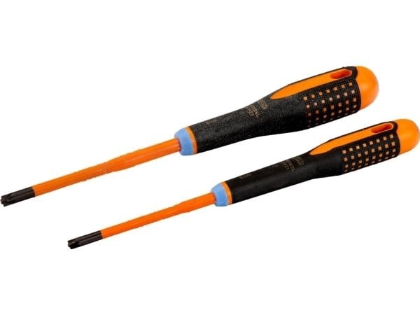 Bahco Ergo® skruvmejseluppsättning 1000V, smala blad, Combi