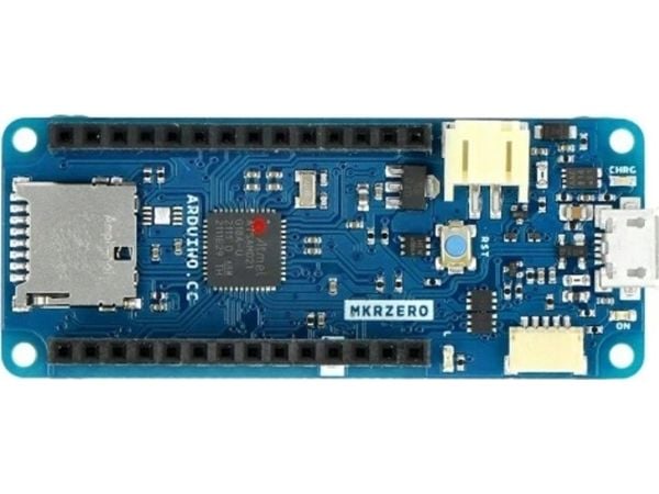 Arduino MKR ZERO, ARM Cortex M0+, 48 Mhz, 256 KB, 32 KB, Arduino, tietokonemoduuli, tietokoneen moduuli