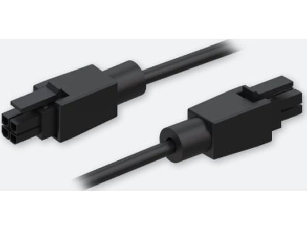 Teltonika 4-pin to 4-pin power cable, 1 m, 4-pin, 4-pin, 30 V, 2 A