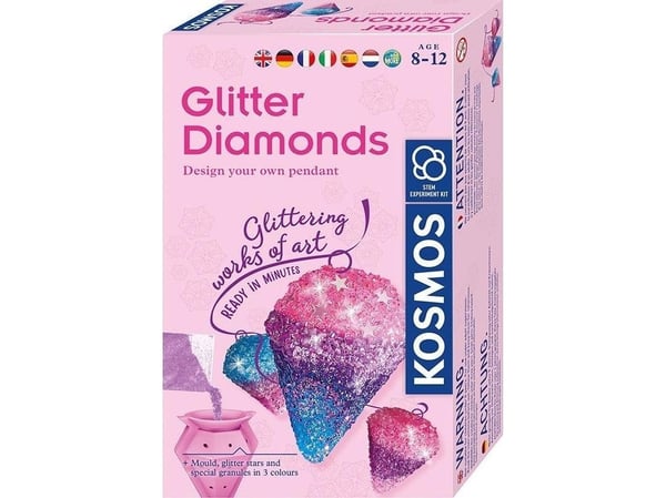 Piatnik Eksperimentsett - Glitrende diamanter PIATN
