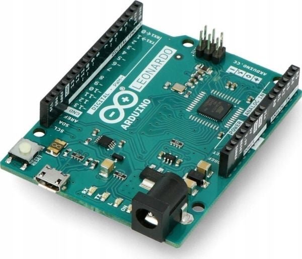 Arduino Leonardo, ATMega32u4, 16 MHz, 0,032 MB, 2,5 KB, 1 KB, Arduino