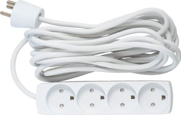 Microconnect GRU00450WDK, 5 m, Sisätila, Tyyppi K, Tyyppi K, Suora, 1,5 mm²
