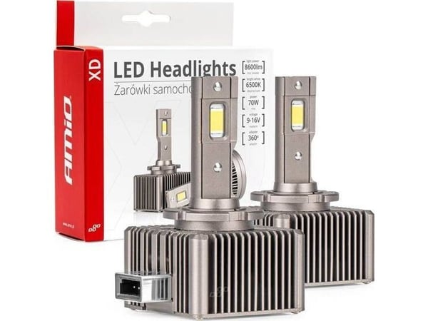 Amio xd d1s d1r led-pærer amio-03310 Amio xd d1s d1r led-pærer amio-03310