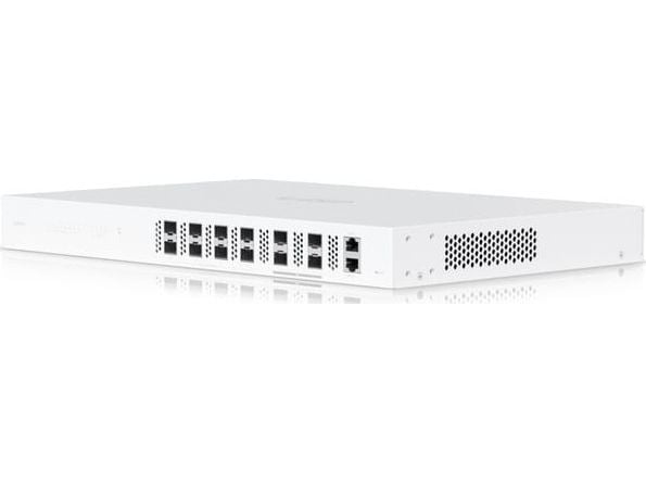 Ubiquiti UISP Fiber OLT XGS - XGS-PON-terminal - 25 Gigabit Ethernet - 10 Gbps