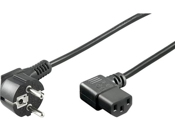 Microconnect PE010510, 1 m, CEE7/7, C13 liitin