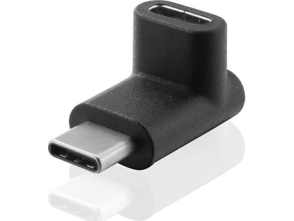 USB-C-C-sovitin 90 asteen kulmassa?
