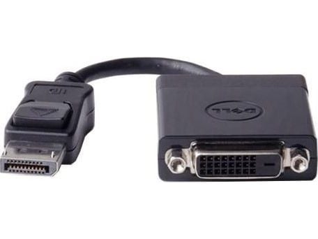 Dell - Displayadapter - DisplayPort (hann) til DVI-D (hunn)