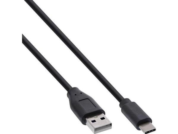 MicroConnect - USB-kabel - USB-C (hann) til USB (hann) - USB 2.0 - 3 A - 5 m - svart