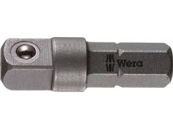 Wera 05136000001, Sekskanttange, 25,4 / 4 mm (1 / 4"), 1 stykker, 25 mm, 8 mm, 8 g